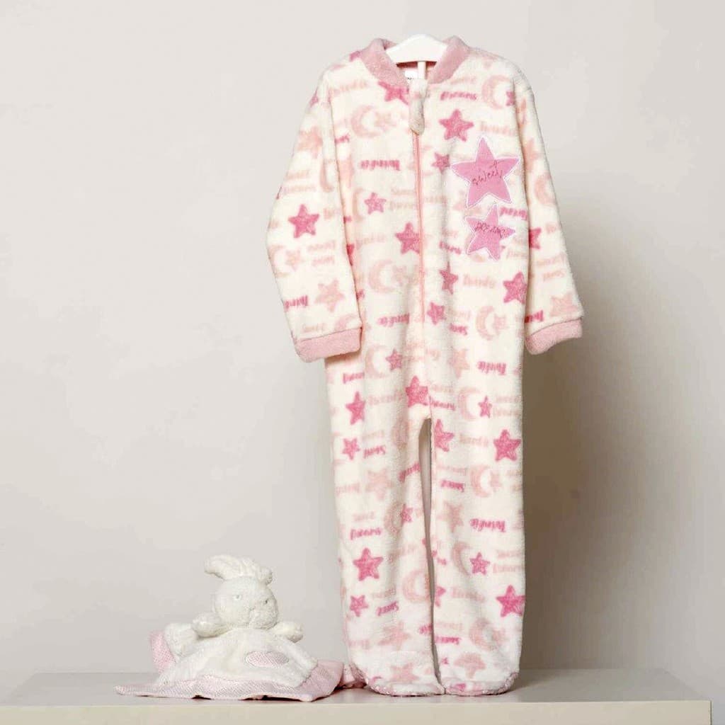 Combinaison-couverture Kinanit Pink Star pour filles 2030