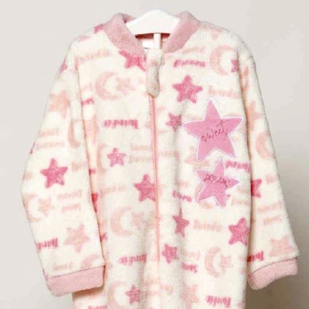 Combinaison-couverture Kinanit Pink Star pour filles 2030