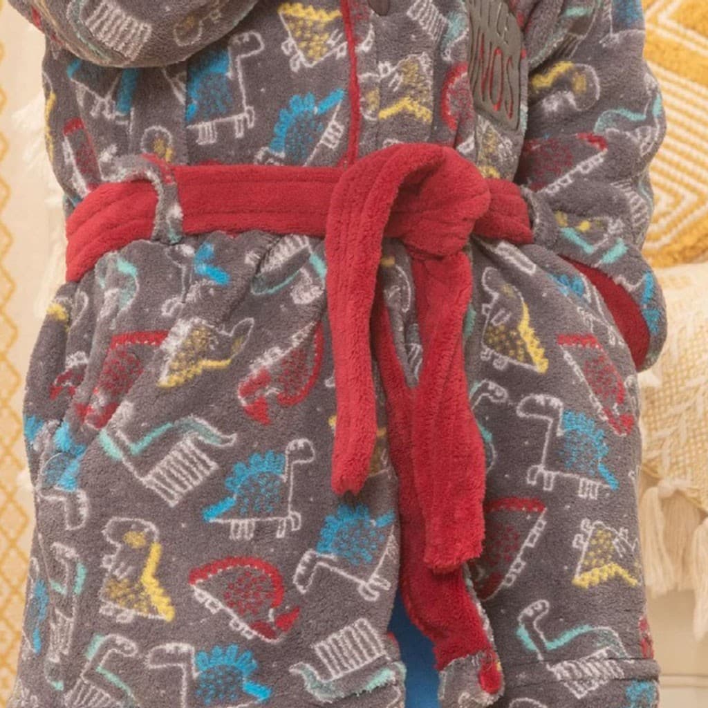 Robe de chambre en polaire corail pour fille Stars 8127 Kinanit