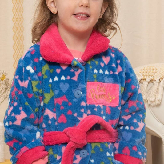 Bata Infantil Coralina KINANIT estampada 8050