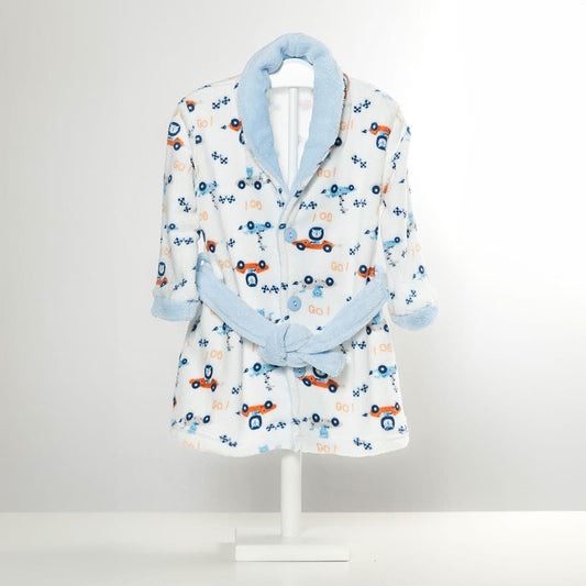 Bata Bebé Coralina Estampada con Cinturón Kinanit KN8313W25