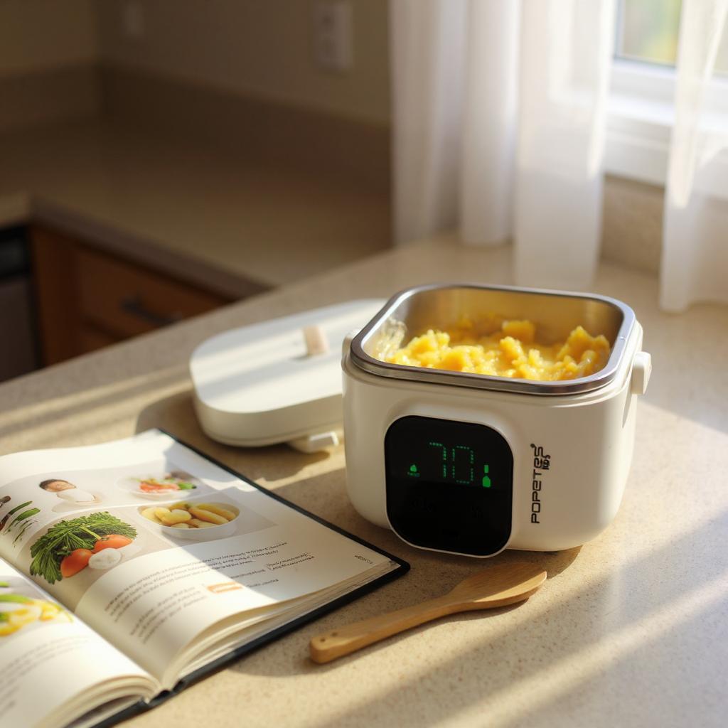 Calentador portátil de alimentos LUNCH BOX | Popetes Kids