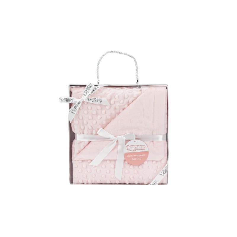 Manta para bebé estampada com estrelas e lua da Interbaby 421100985