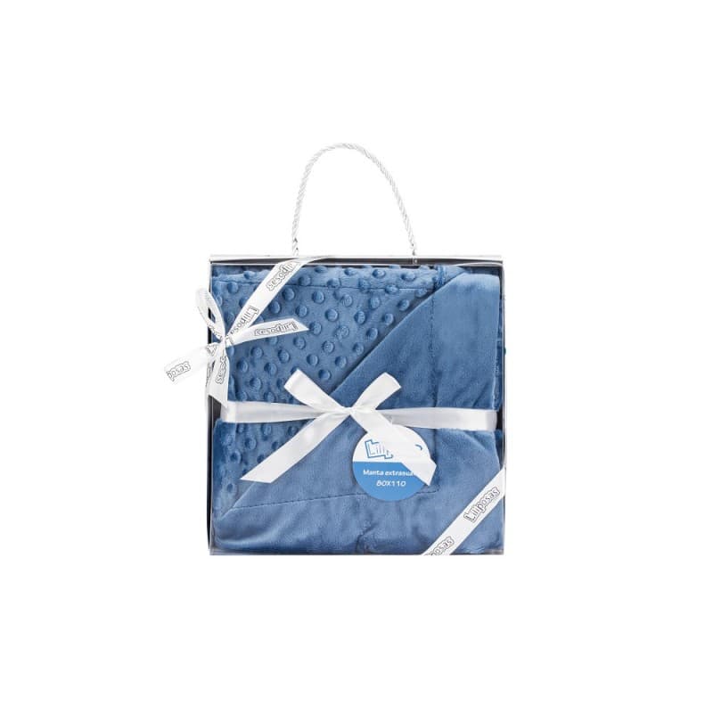 Manta para bebé estampada com estrelas e lua da Interbaby 421100985