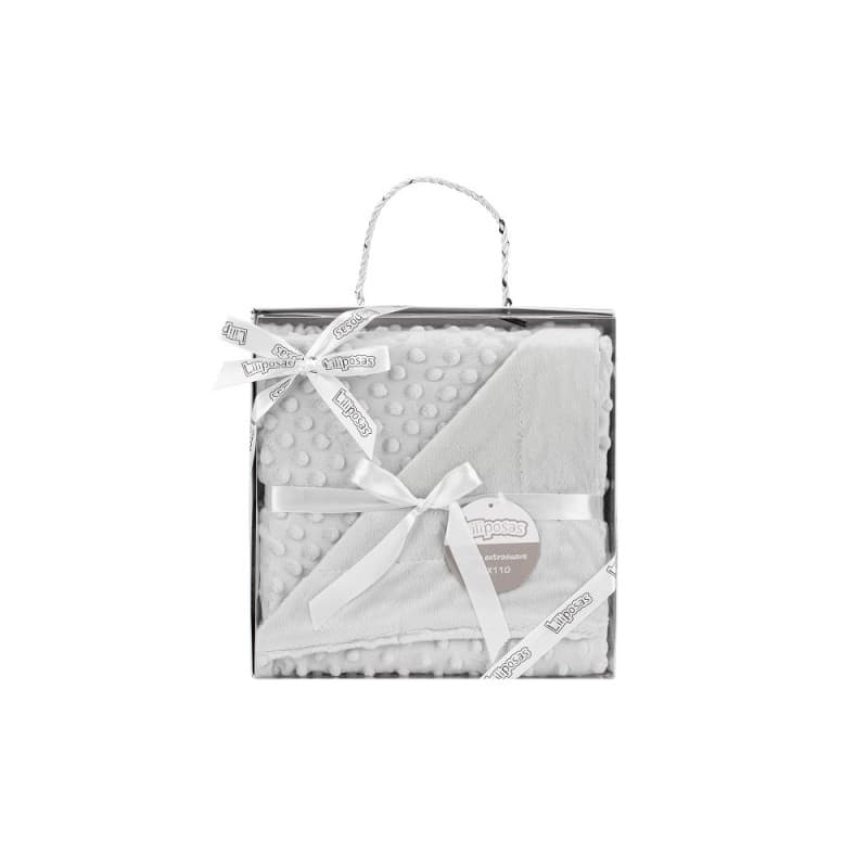 Manta para bebé estampada com estrelas e lua da Interbaby 421100985