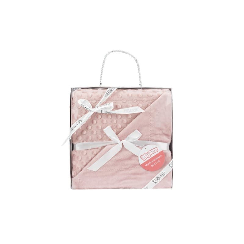 Manta para bebé estampada com estrelas e lua da Interbaby 421100985