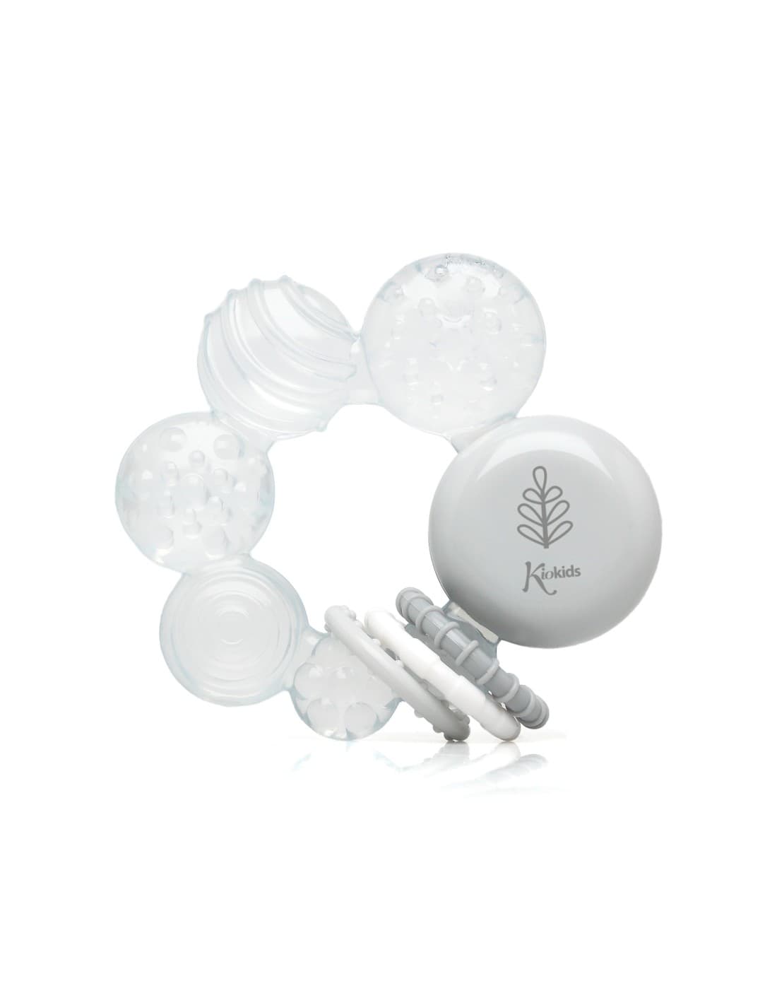 Mordedor refrigerante para bebé 11 cm gris KIOKIDS 521005505