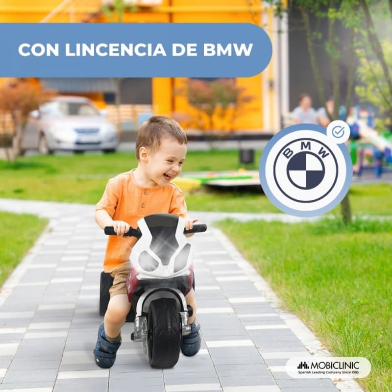 Moto eléctrica infantil 3 ruedas Con Sonido Luz Motor 25WMobiXplo Mobiclinic