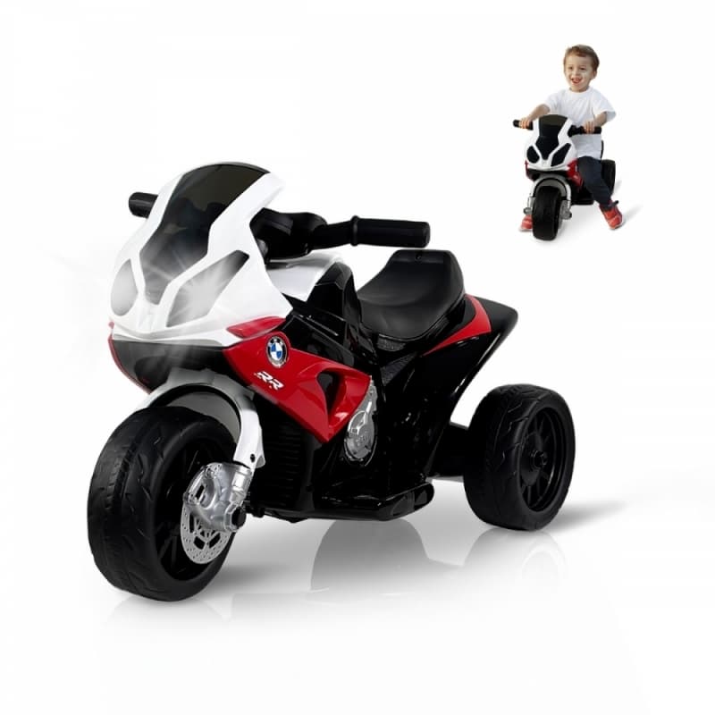 Moto eléctrica infantil 3 ruedas Con Sonido Luz Motor 25WMobiXplo Mobiclinic