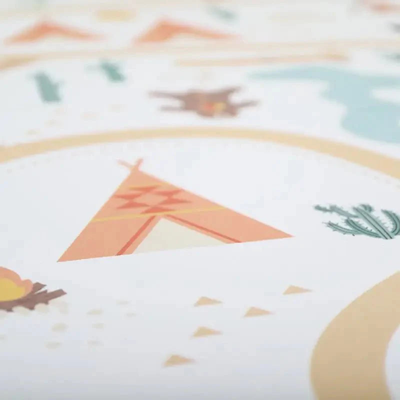 Alfombra infantil Vinílica reciclada SUPER WESTERN