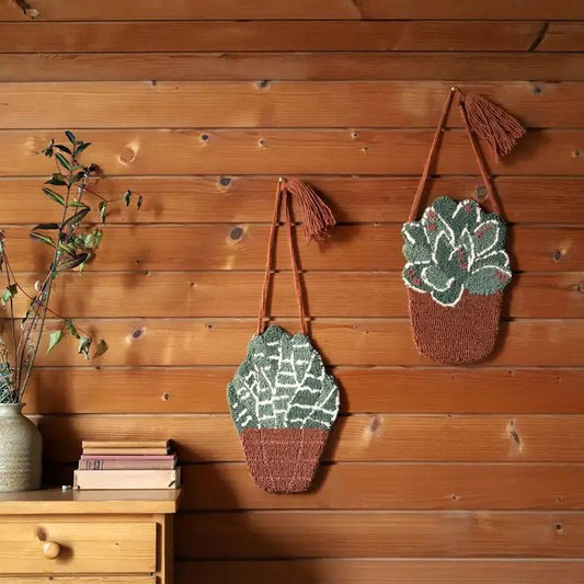 Mural decorativo colgar LITTLE ALOE