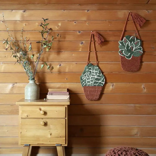 Mural decorativo colgar LITTLE GREEN