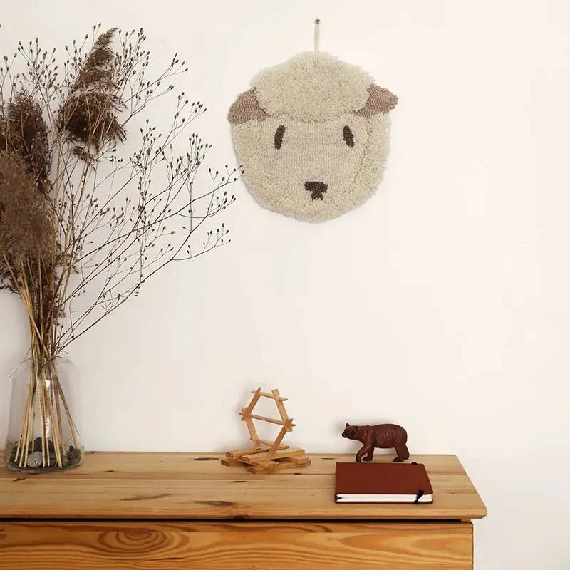 Decoración mural dormitorio infantil ovejita LOLHO