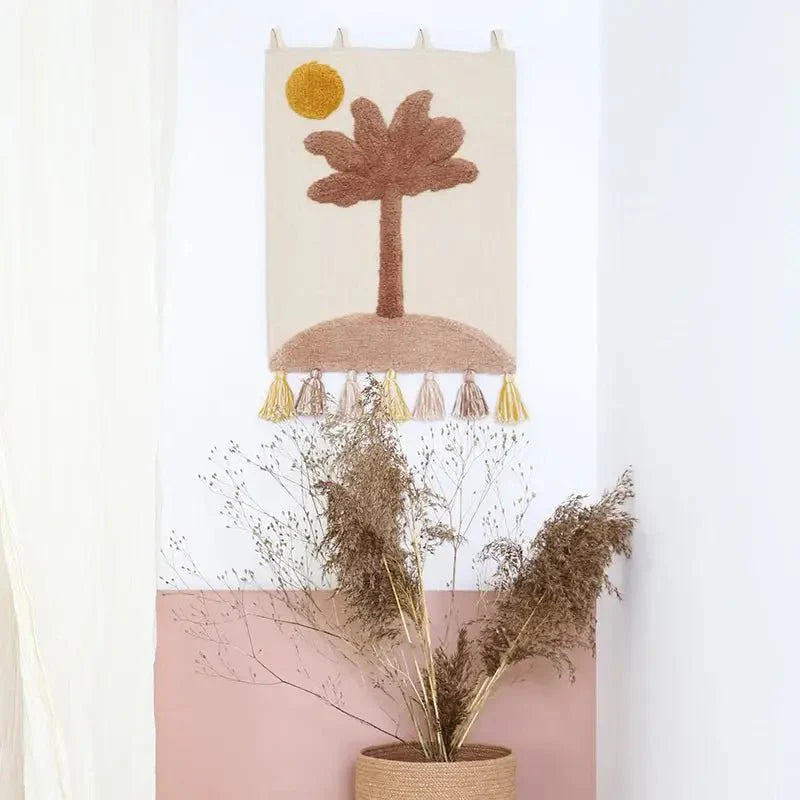 Deco mural infantil LITTLE PALM