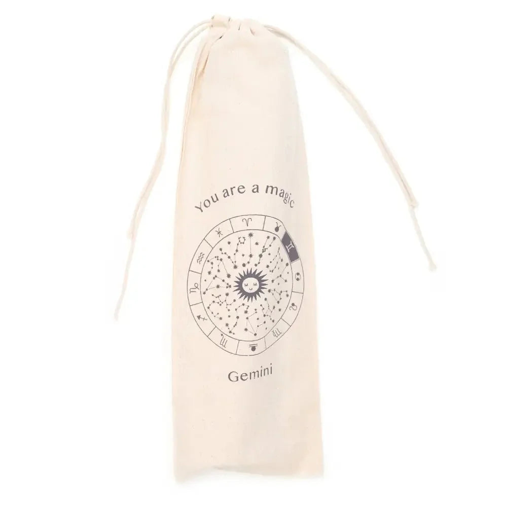 Mural habitación infantil zodíaco horóscopo LITTLE GEMINIS