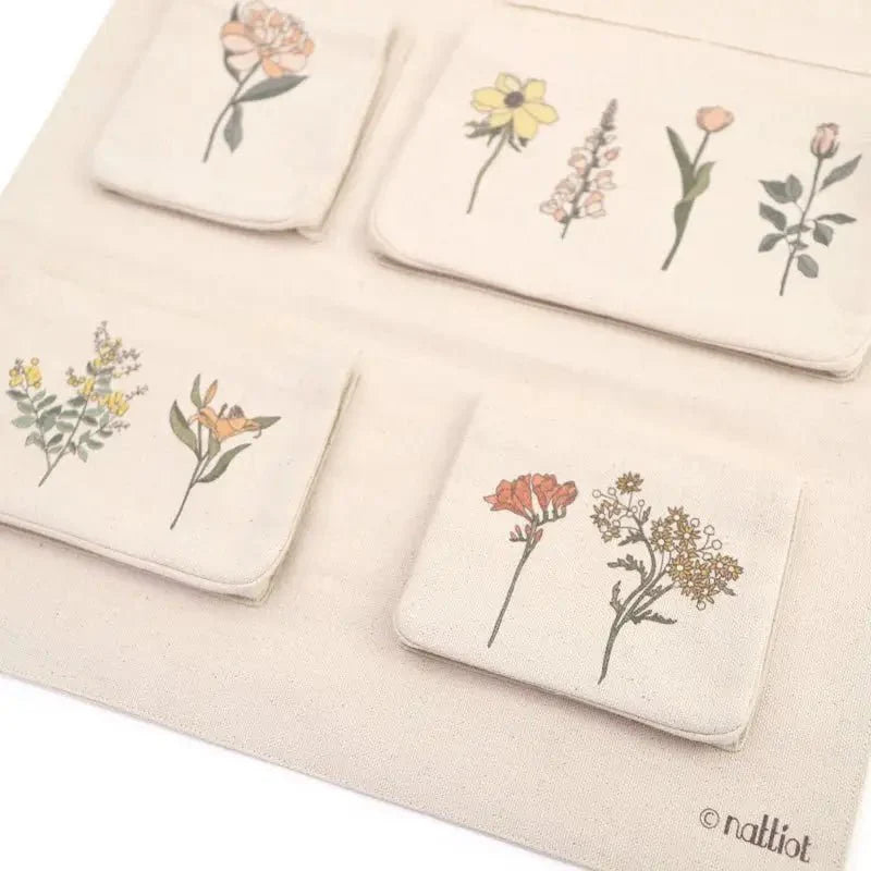 Organisateur mural chambre enfant FLORA