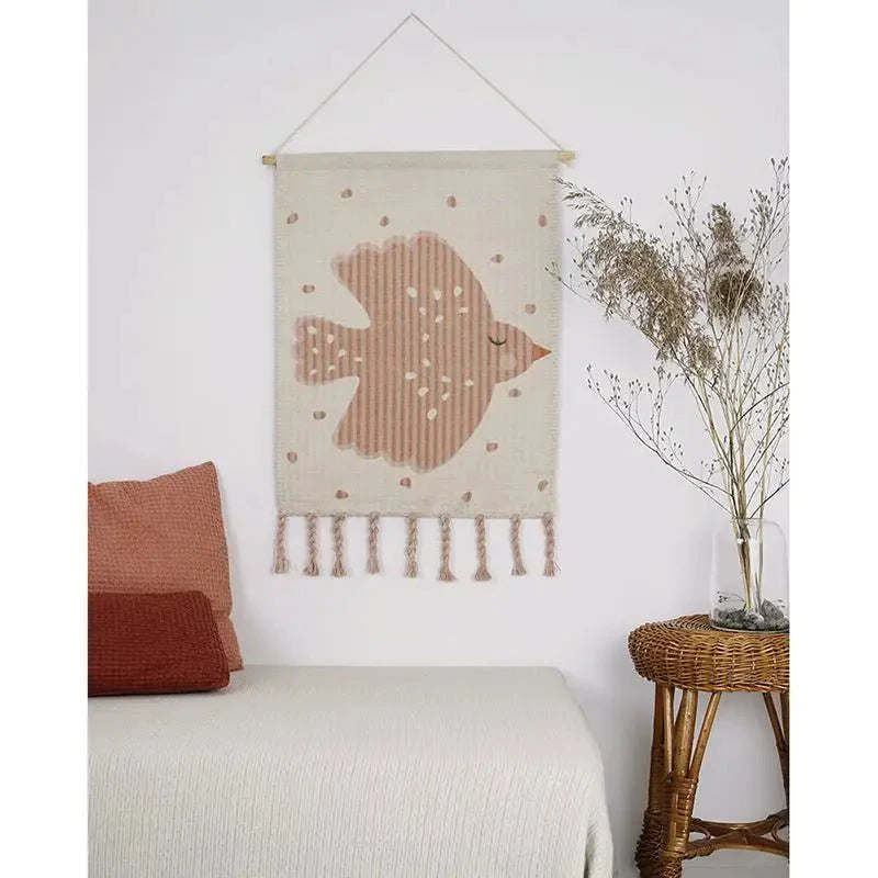 Deco mural habitacional infantil SWEET BIRDY