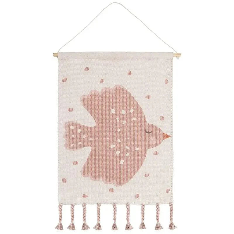 Deco mural habitacional infantil SWEET BIRDY