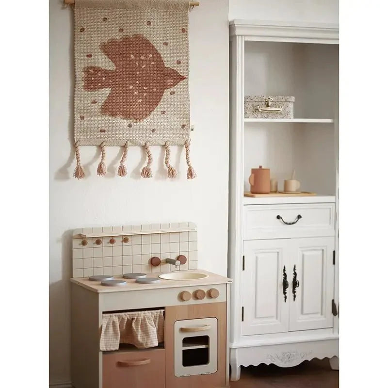 Deco mural habitacional infantil SWEET BIRDY