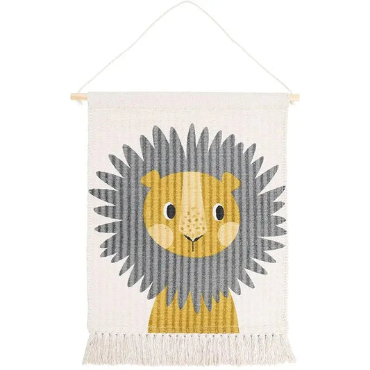 Deco mural para pared leon JAGGO