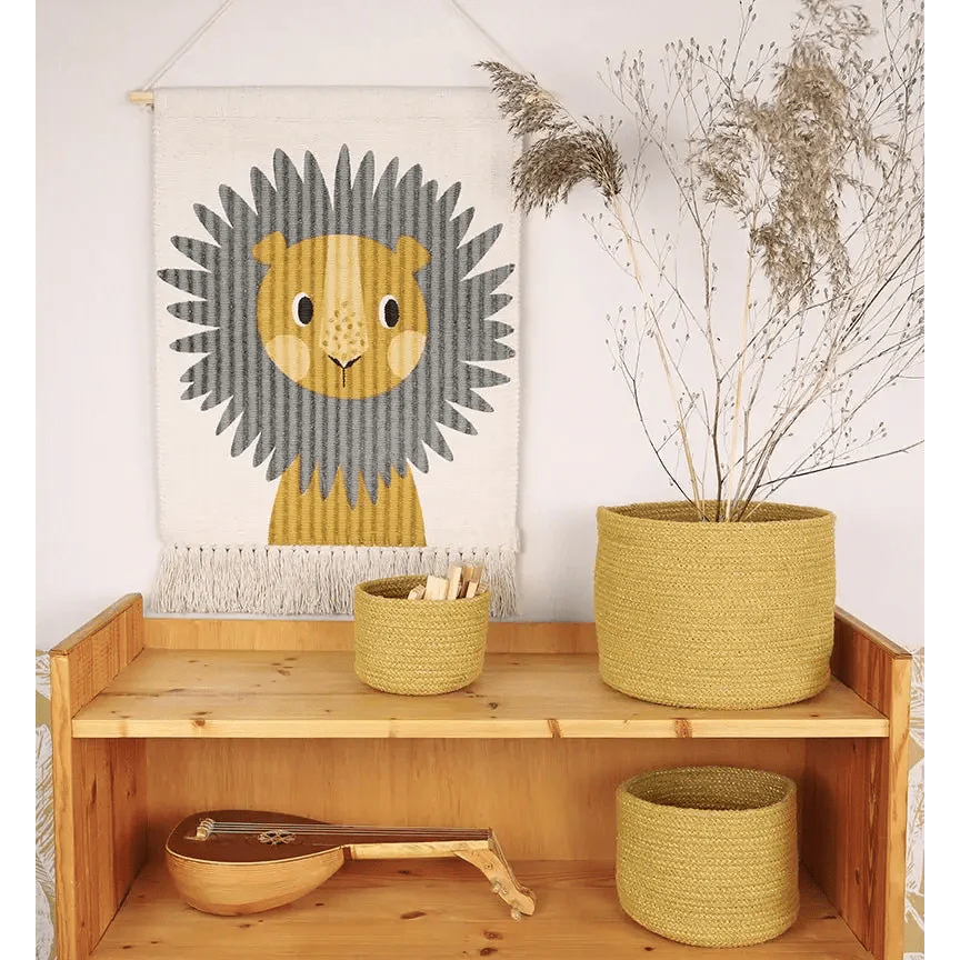 Deco mural para pared leon JAGGO