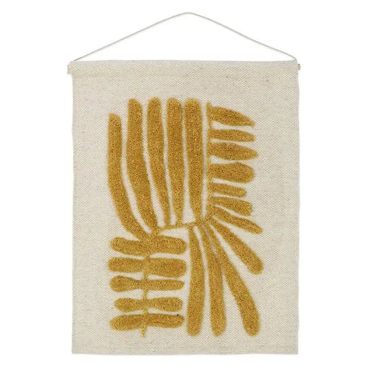 Deco mural MINERVA JAUNE