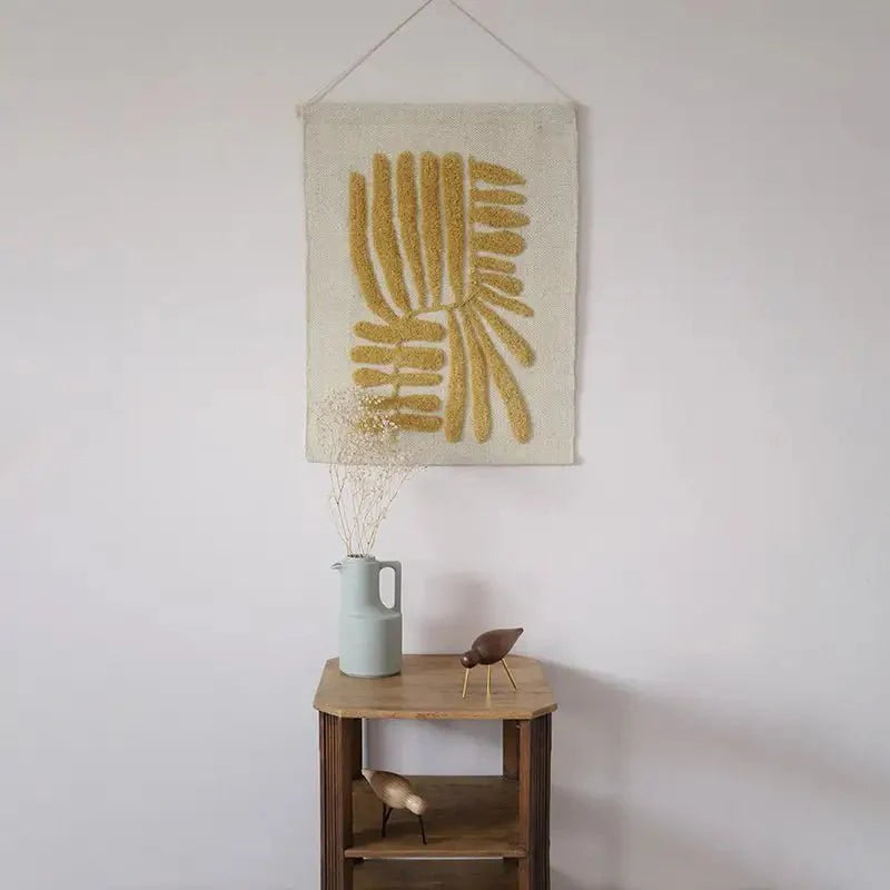 Deco mural MINERVA JAUNE