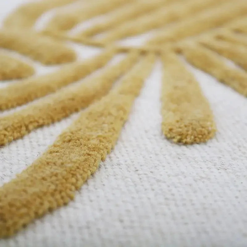 Deco mural MINERVA JAUNE