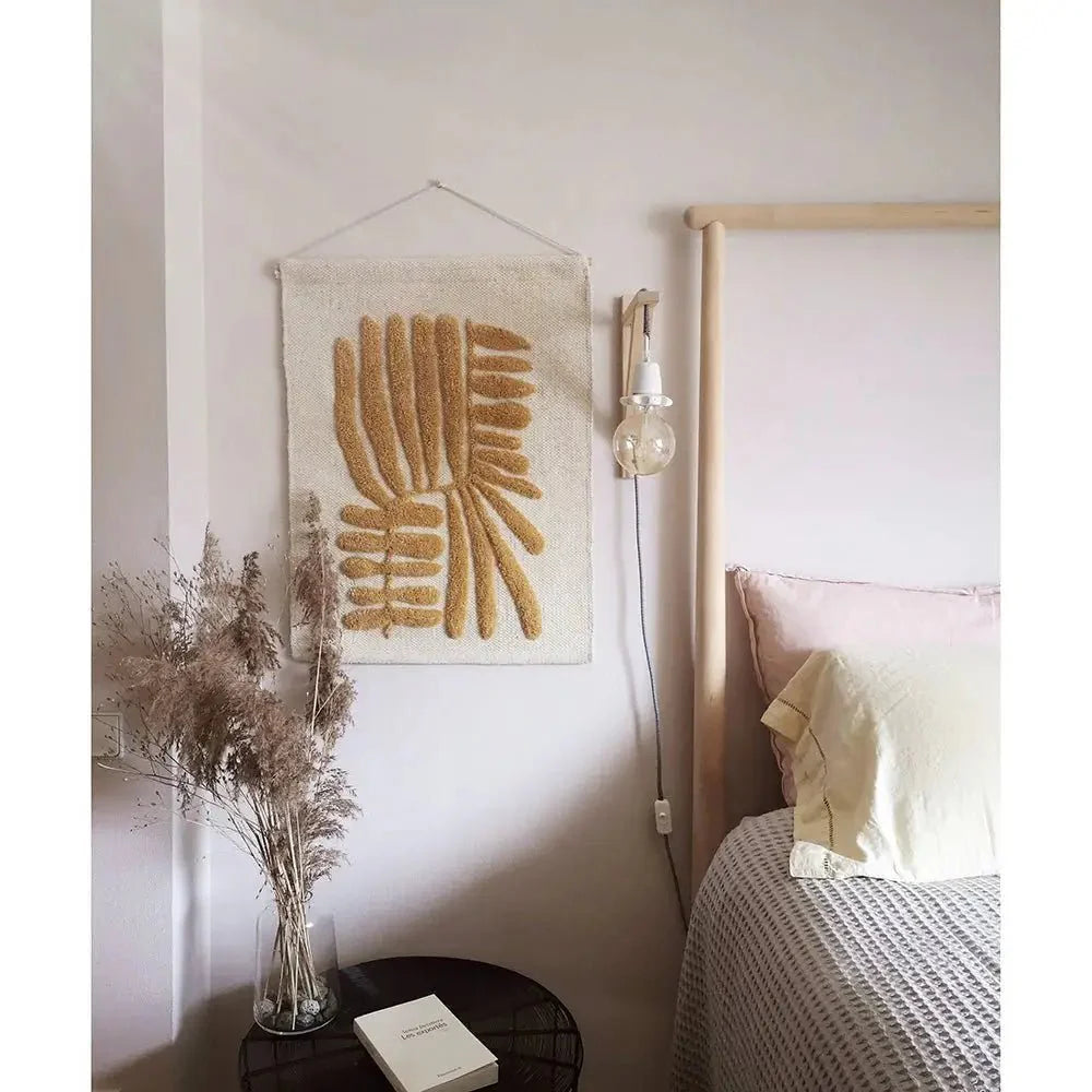 Deco mural MINERVA JAUNE