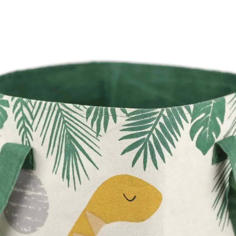 Cesta de almacenaje dinosaurios SENSAKU para dormitorio infantil