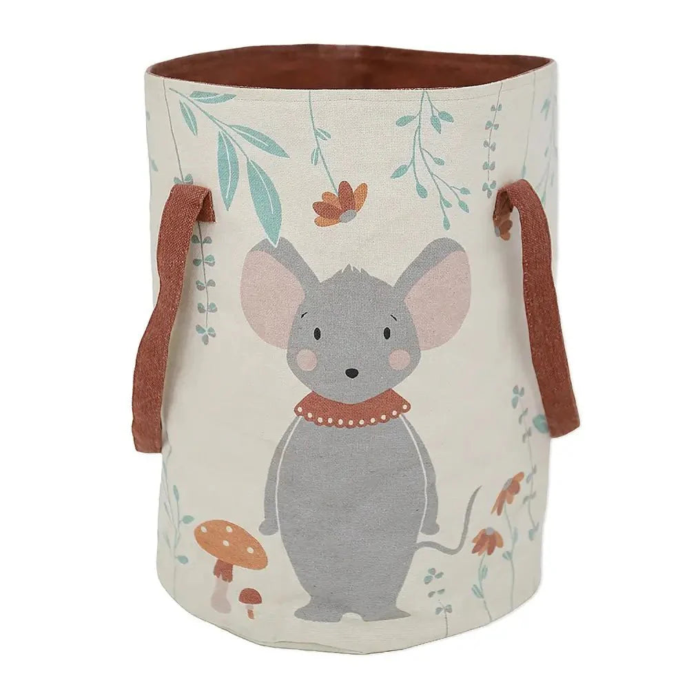 Cesta de almacenaje POLY para dormitorio infantil