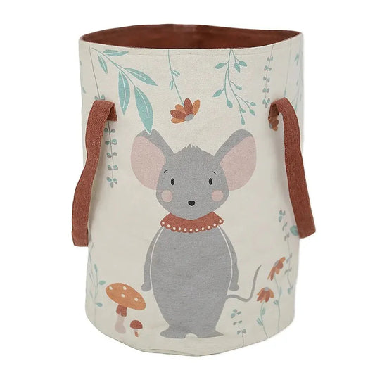 Cesta de almacenaje POLY para dormitorio infantil