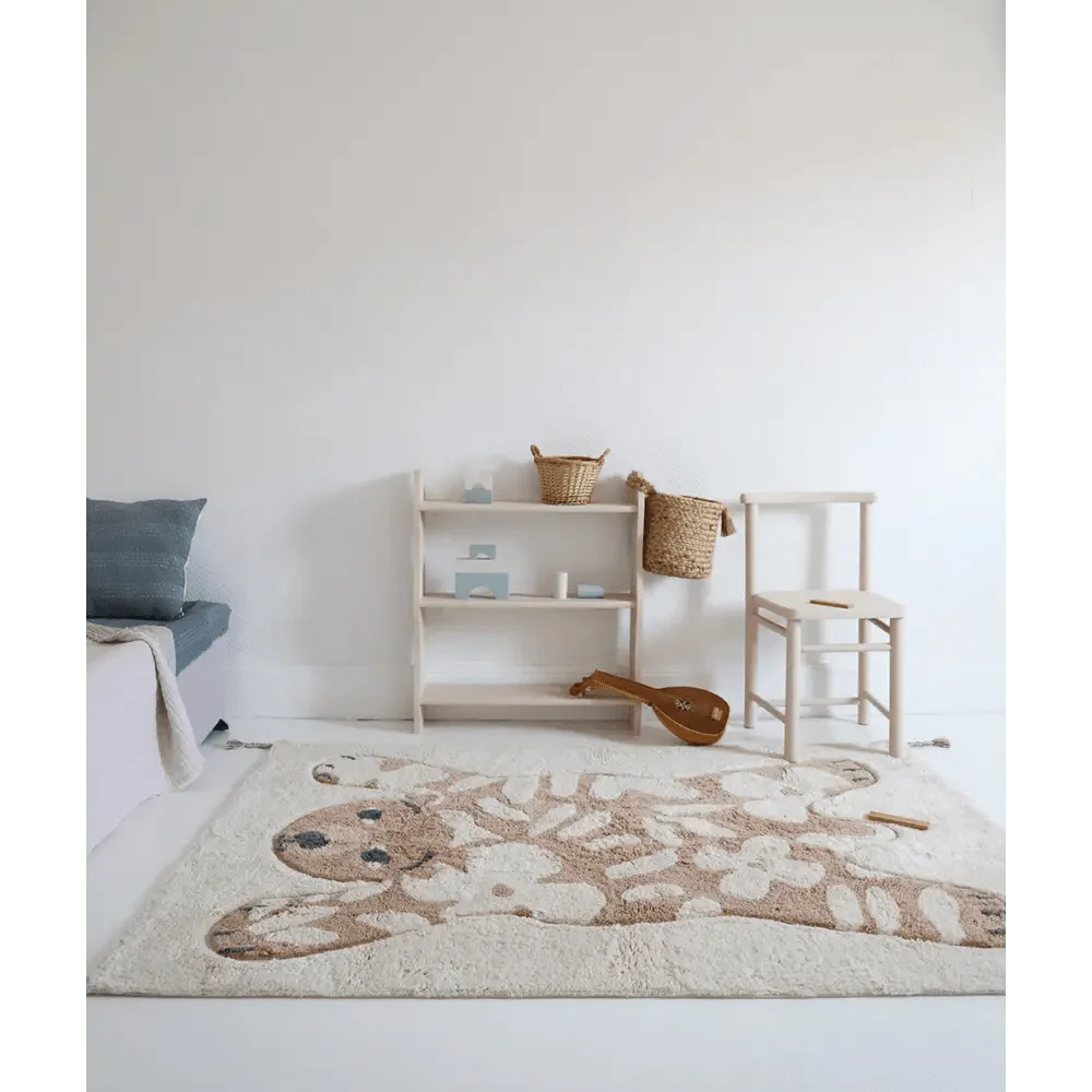 Alfombra Infantil 100x150 FLOWERBEAR