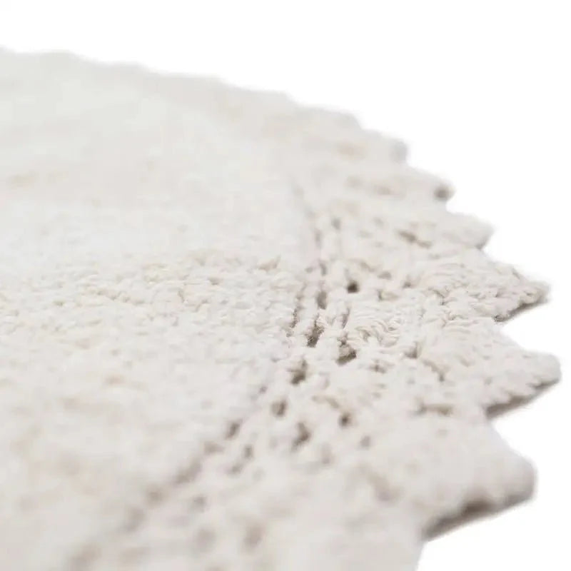 Alfombra Infantil 110 cm PERLA ECRU