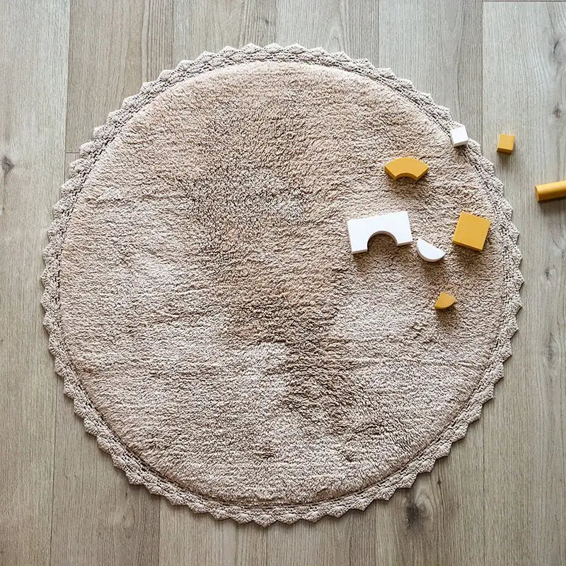 Alfombra Infantil 110 cm PERLA NUDE