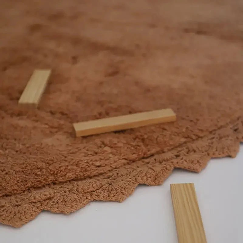 Alfombra Infantil 110 cm PERLA TOFFEE