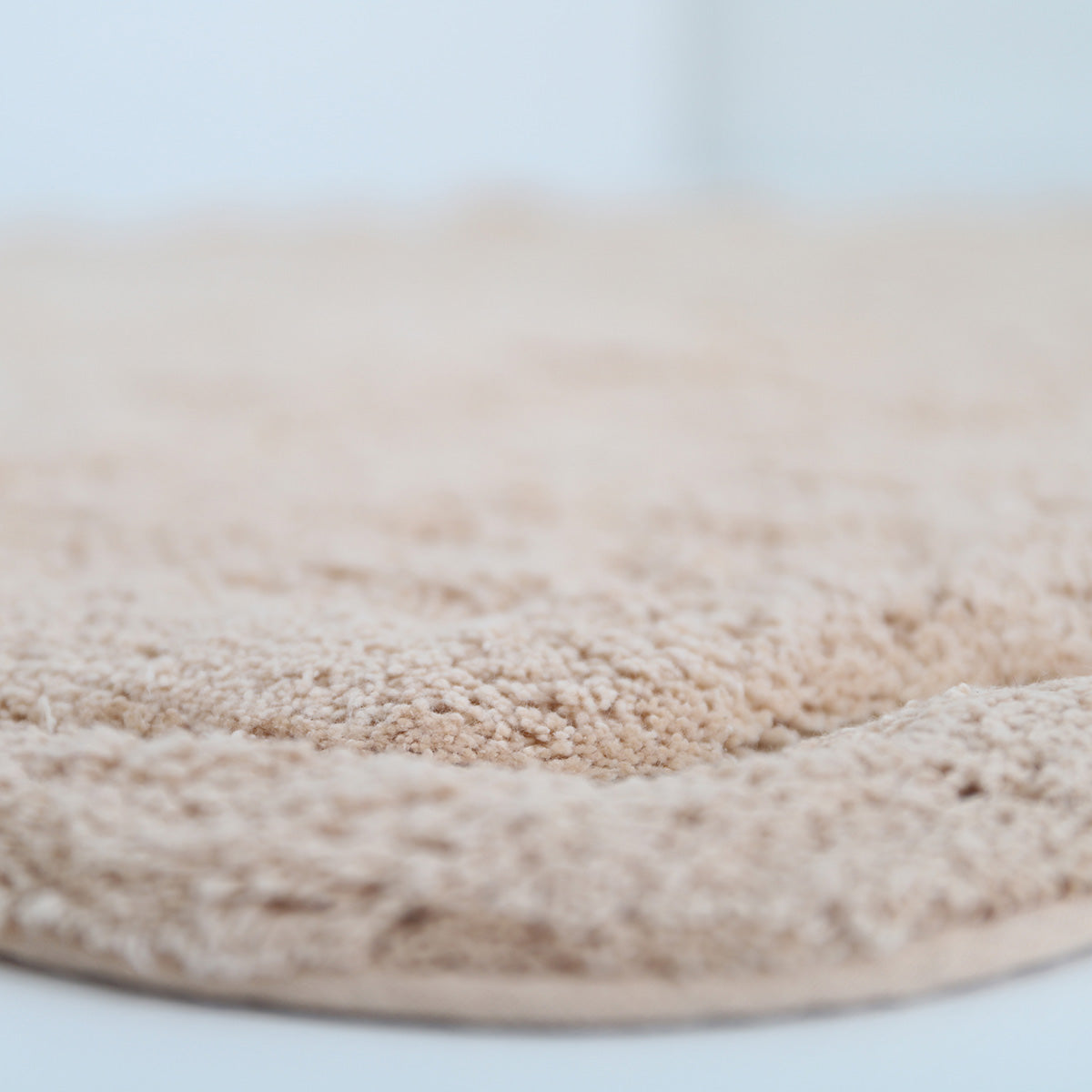 Alfombra Infantil 110 cm SWEET APRIL NUDE Algodón Lavable en lavadora