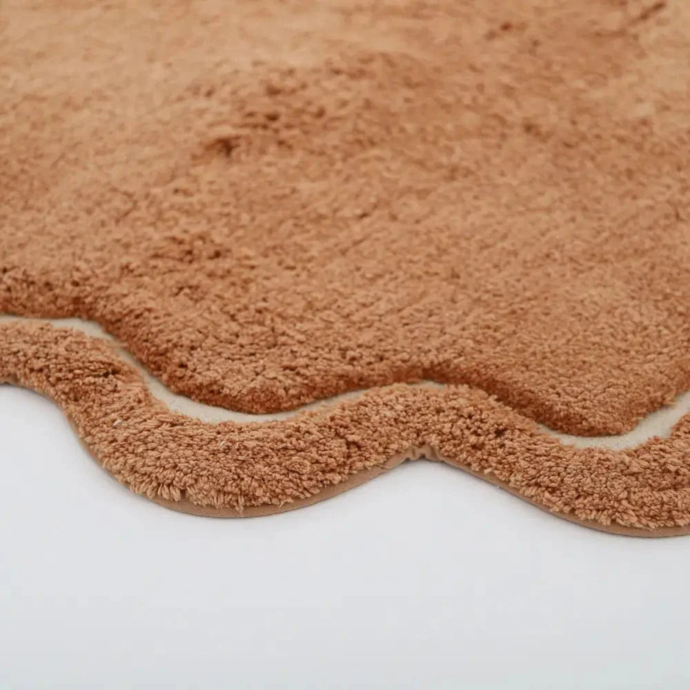 Alfombra Infantil 110 cm SWEET APRIL TOFFEE Algodón Lavable en lavadora