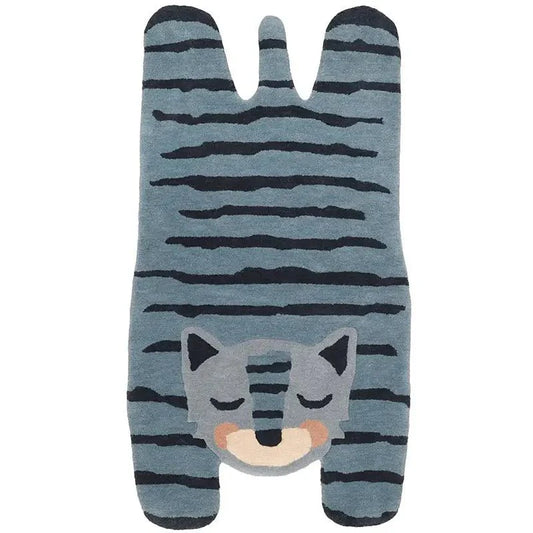Alfombra Infantil 125 cm BLUE TIGER