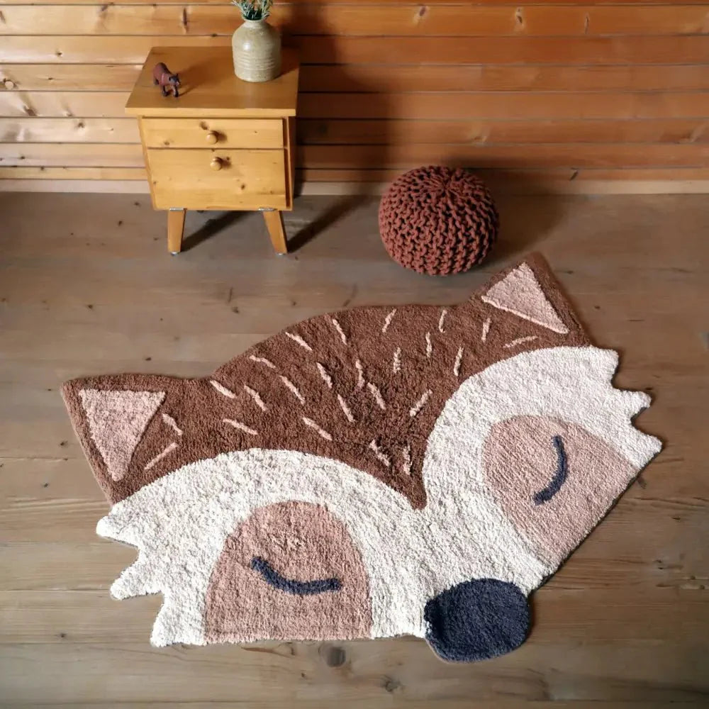 Alfombra Infantil 85x120 cm MARLO Little Fox