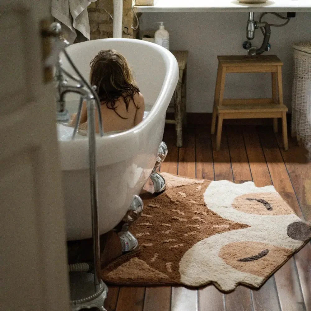 Alfombra Infantil 85x120 cm MARLO Little Fox