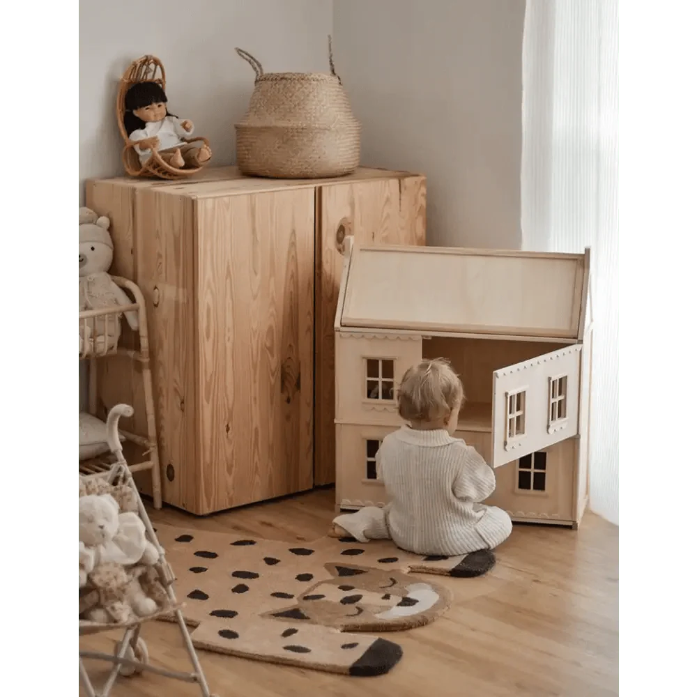 Alfombra Infantil 90x125 cm KUMAKO