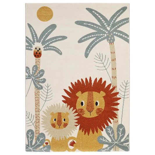 Alfombra infantil León MAMALOVE 120x170