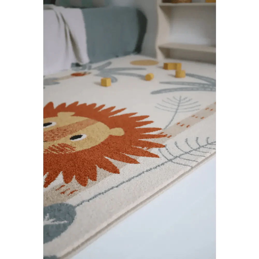 Alfombra infantil León MAMALOVE 120x170