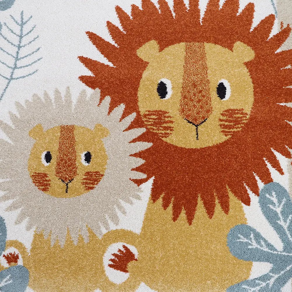 Alfombra infantil León MAMALOVE 120x170