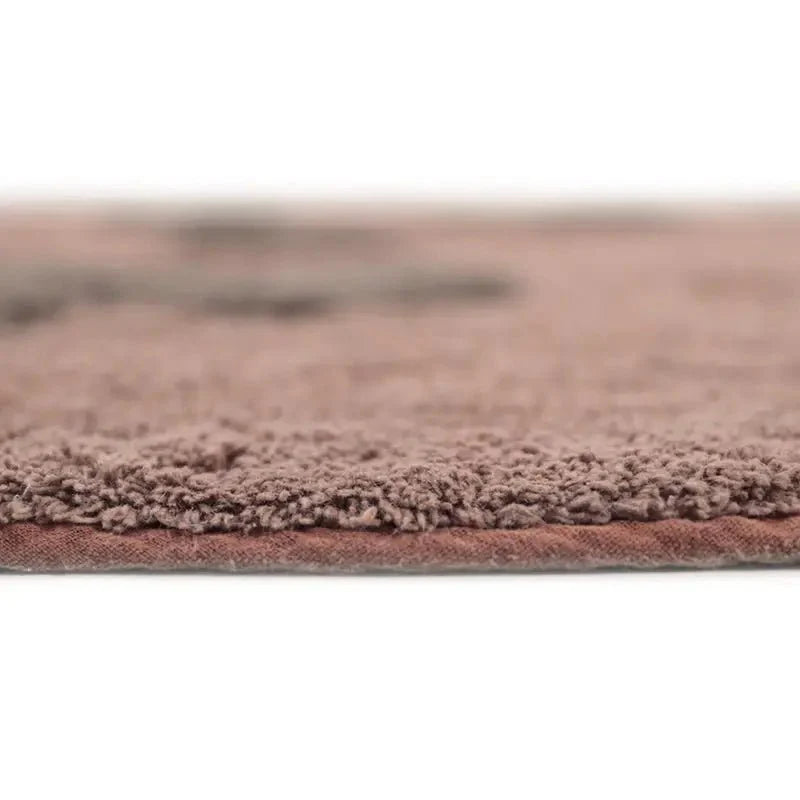 Alfombra Infantil Leopardo Sören 95x105cm para Dormitorio Infantil