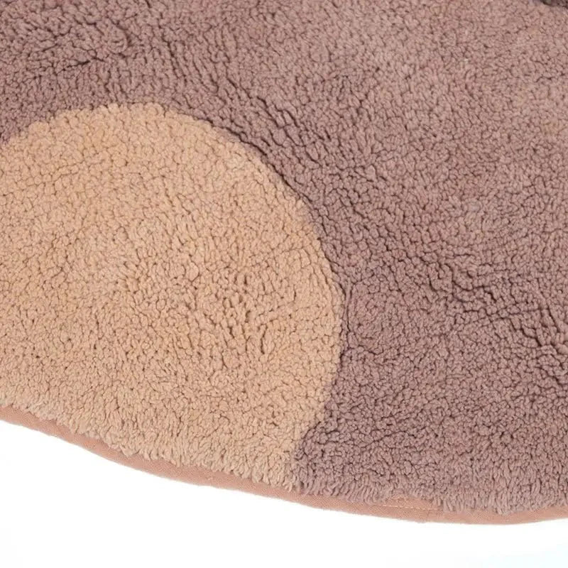 Alfombra Infantil Leopardo Sören 95x105cm para Dormitorio Infantil