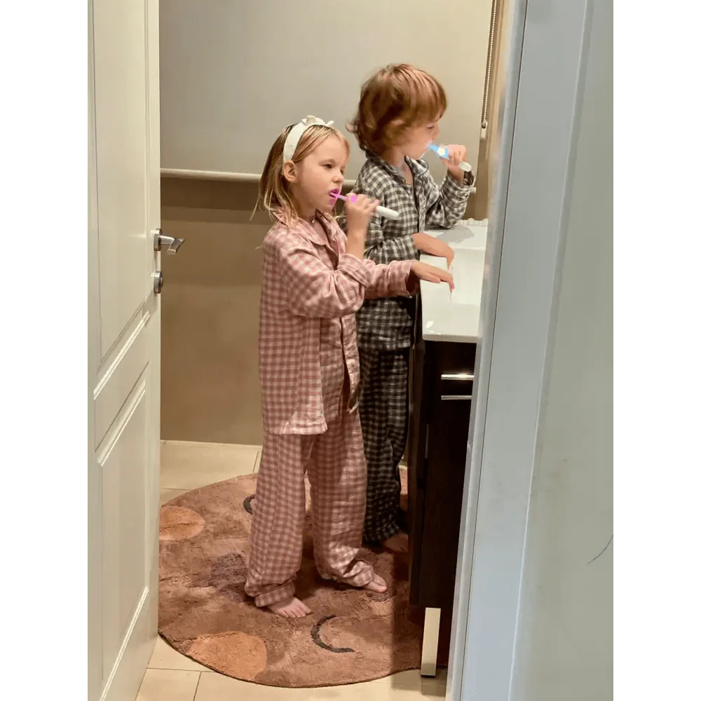 Alfombra Infantil Leopardo Sören 95x105cm para Dormitorio Infantil