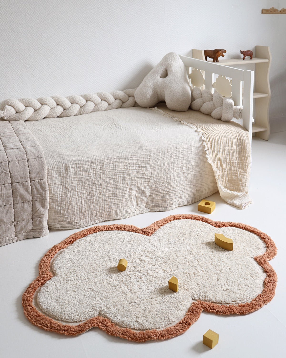 Alfombra infantil Little Nimbus Toffee Cloud