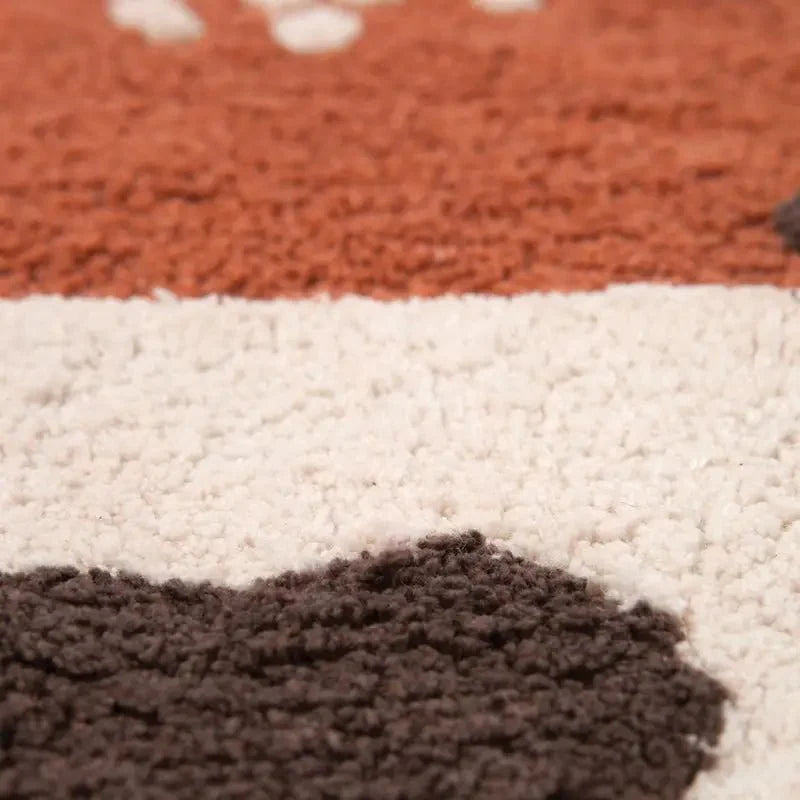 Alfombra Infantil LITTLE WOLF 70x110